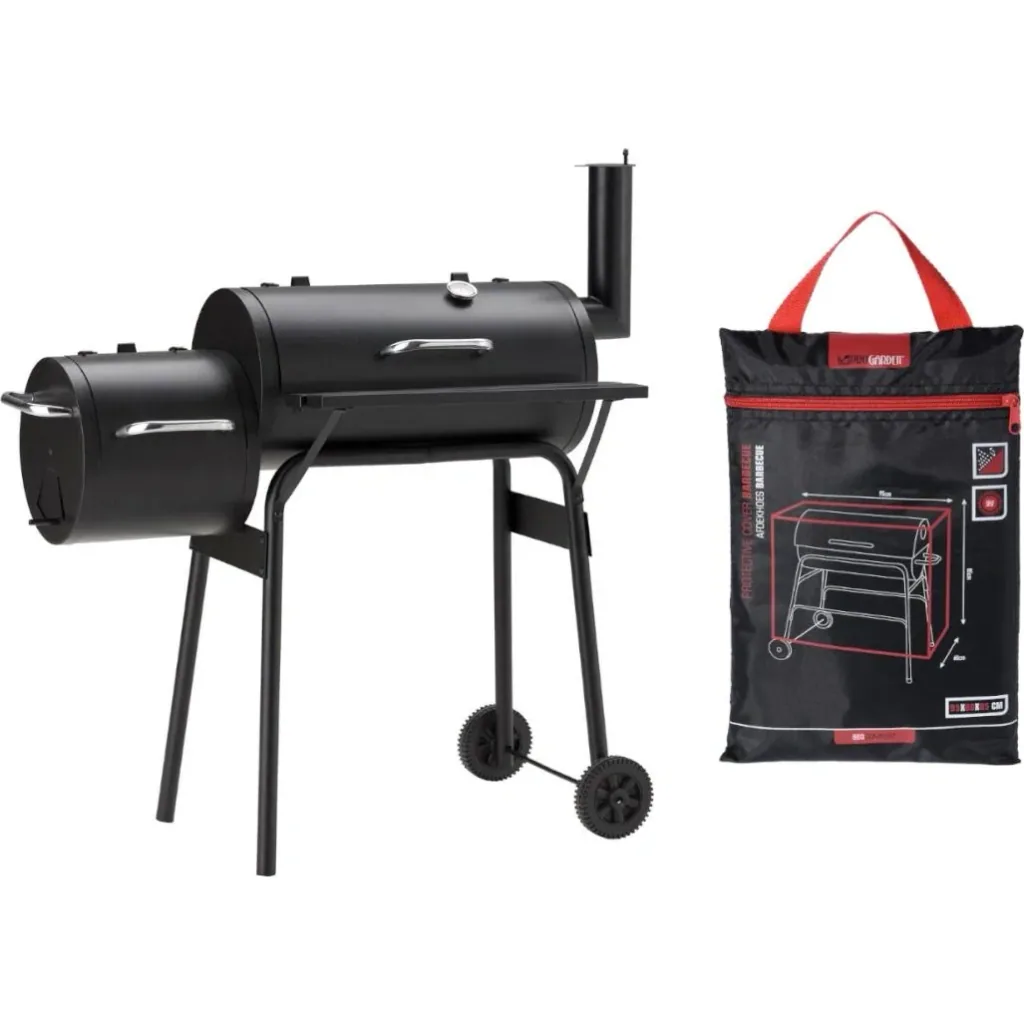 Tennesee 100 Smoker Barbecue - schwarz - Pro Garden BBQ - Schutzhülle