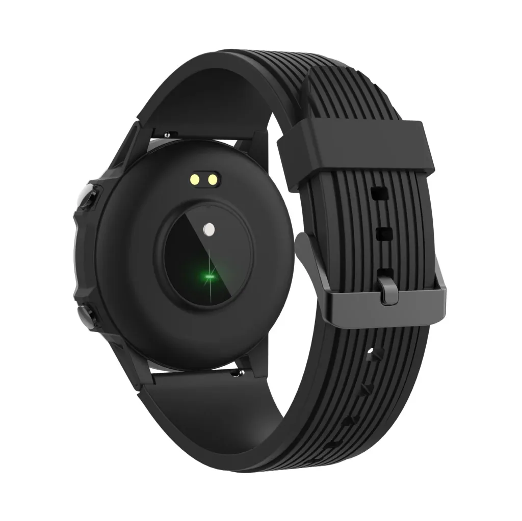 Bluetooth-Smartwatch mit Herzfrequenz- und Körpertemperatur-Sensor