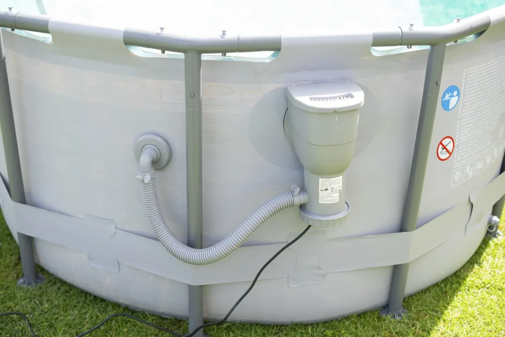 Active Frame Pool 300 x 200 x 84 cm anthrazit