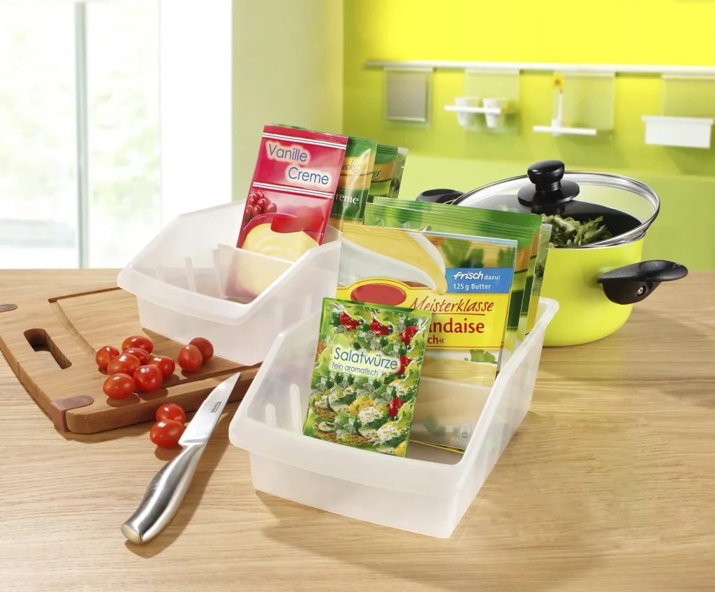 Küchen Aufbewahrungsbox, 4er Set