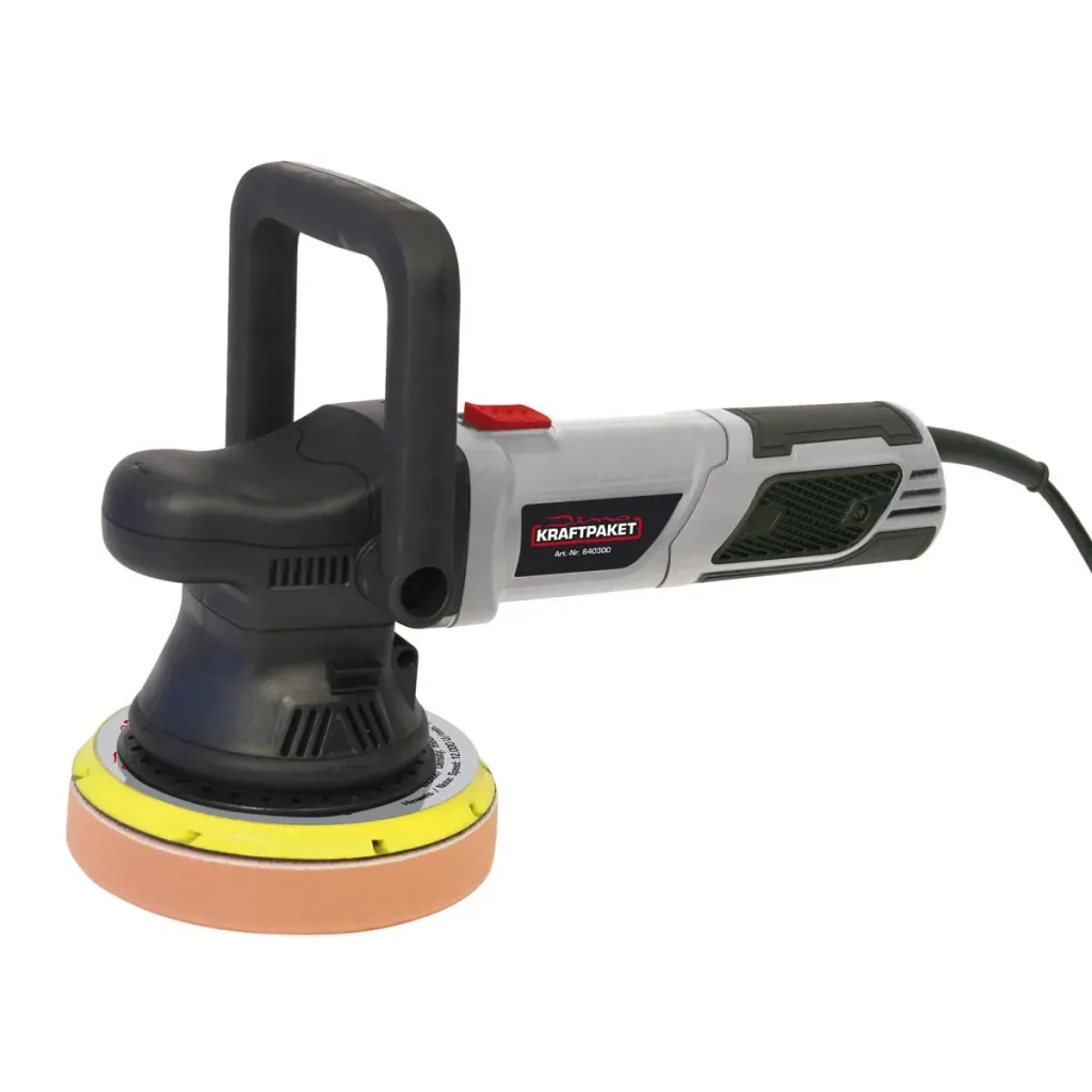 Exzenter Poliermaschine 900 Watt - 21 mm Hub - im XXL-Set