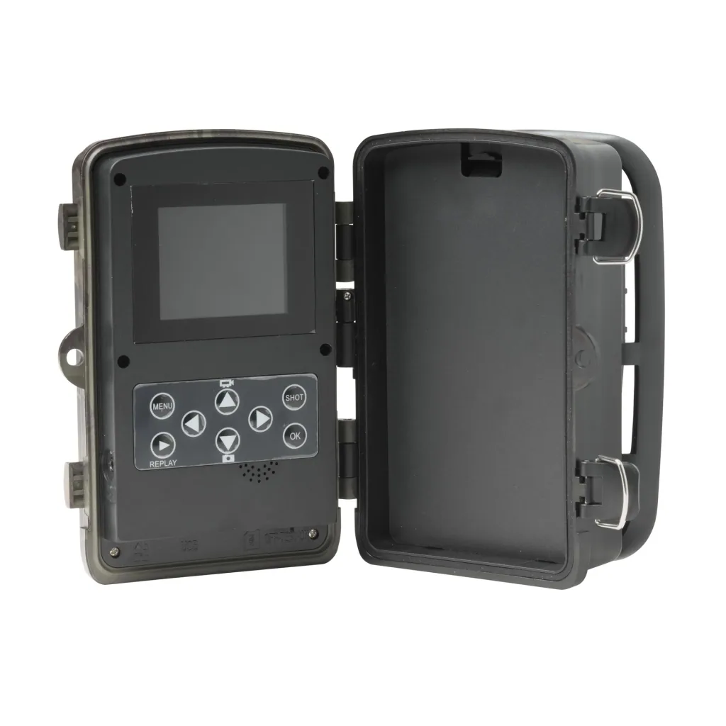 Wild- und Überwachungskamera mit 8 MP, 2" Farb-Display und integriertem GSM-Modul