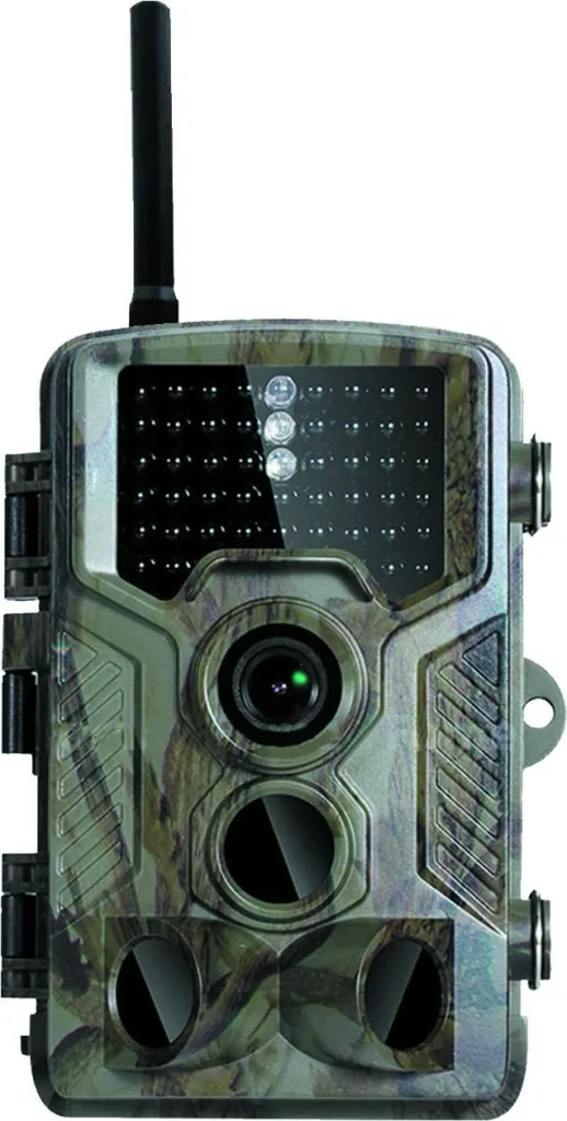 Wild- und Überwachungskamera mit 8 MP, 2" Farb-Display und integriertem GSM-Modul