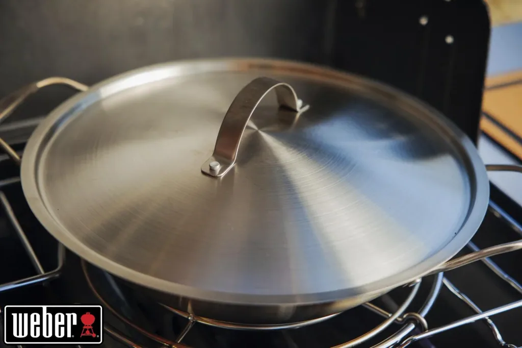 CRAFTED Wok mit Dünsteinsatz