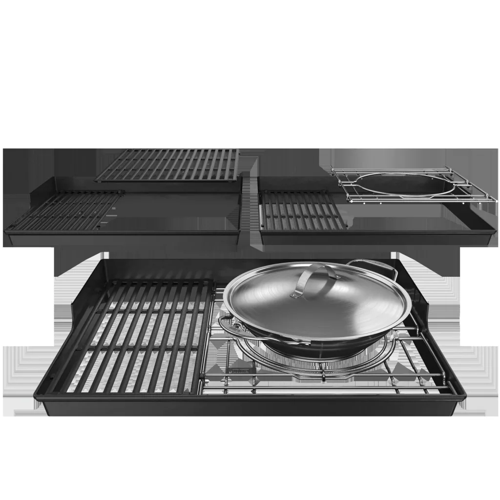 CRAFTED Wok mit Dünsteinsatz