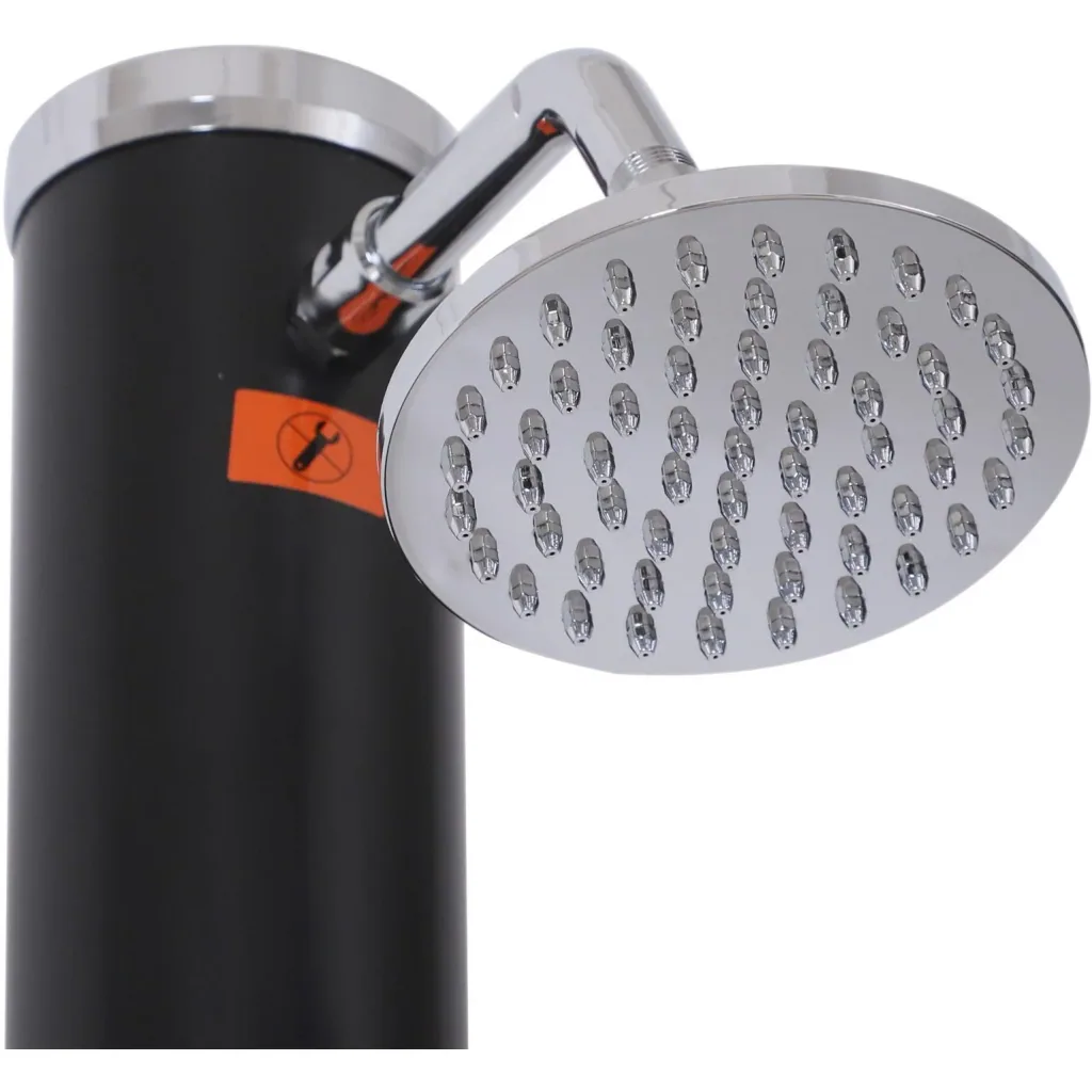 Solar Gartendusche Campingdusche Pooldusche Schwimmenbaddusche 20 L bis 60 ? PVC Ø11 x 218 cm
