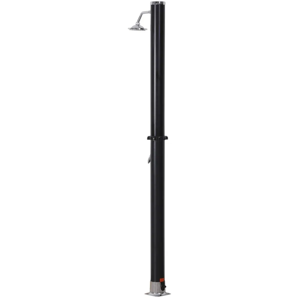 Solar Gartendusche Campingdusche Pooldusche Schwimmenbaddusche 20 L bis 60 ? PVC Ø11 x 218 cm