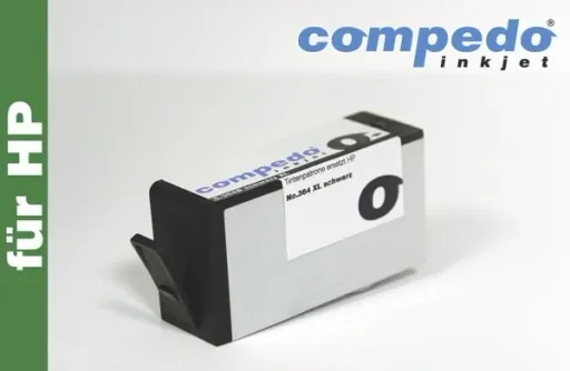 Druckerpatrone für HP 364XL/CN684 schwarz