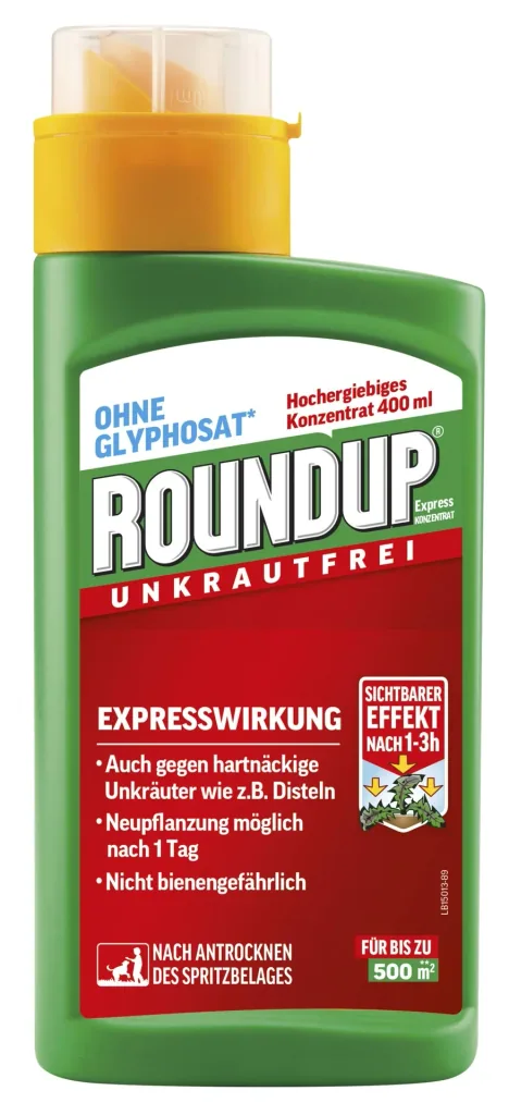 Unkrautfrei Express Konzentrat - 400 ml