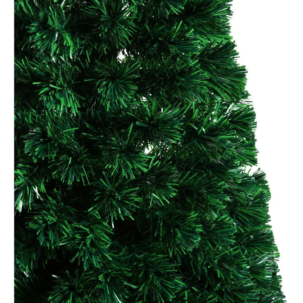 Weihnachtsbaum Christbaum Lichtfaser 150cm Grün