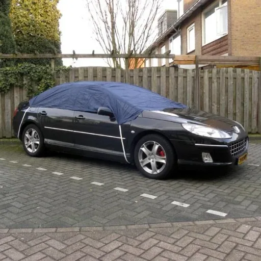 Halbgarage Polyester XL 292x160x33cm