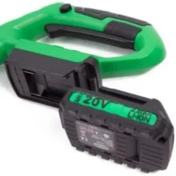 Akku-Unkrautbürste / Fugenbürste - 100 mm - 2000mAh - 20V - enthält 2 Bürsten und 1 zusätzliche Metallbürste