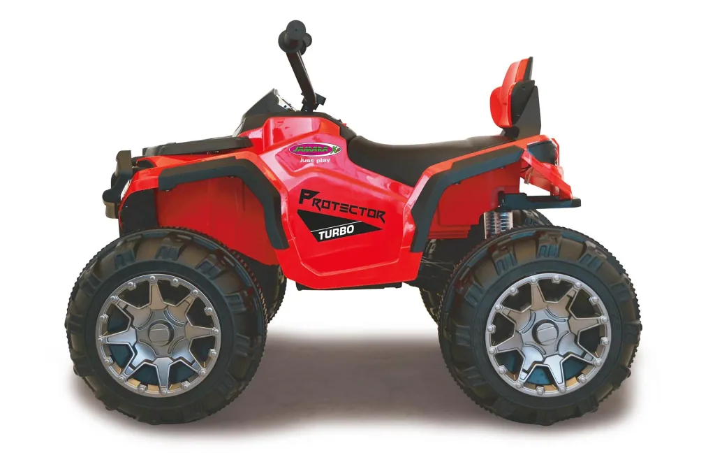 Ride-on Quad Protector für Kinder, 12 Volt, Rot