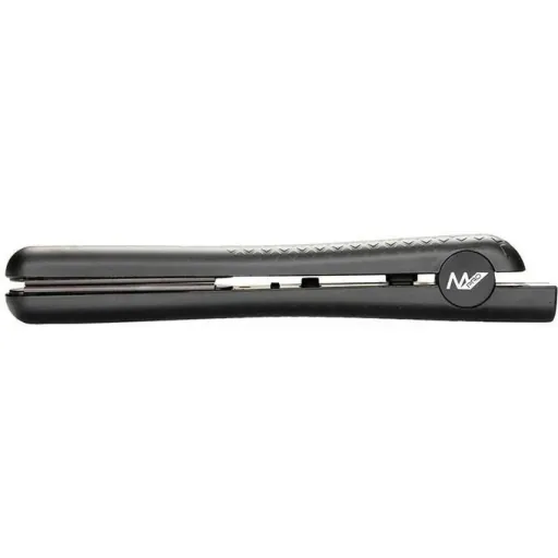 Max Pro Gloss Stylingzange Schwarz inkl. Schutztasche