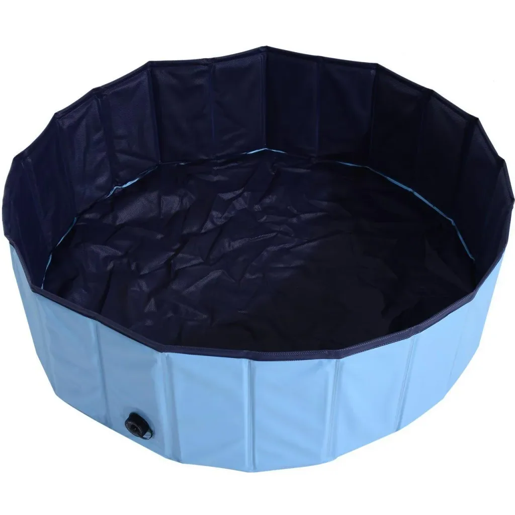 Hundepool Schwimmbad ?100cm Hellblau