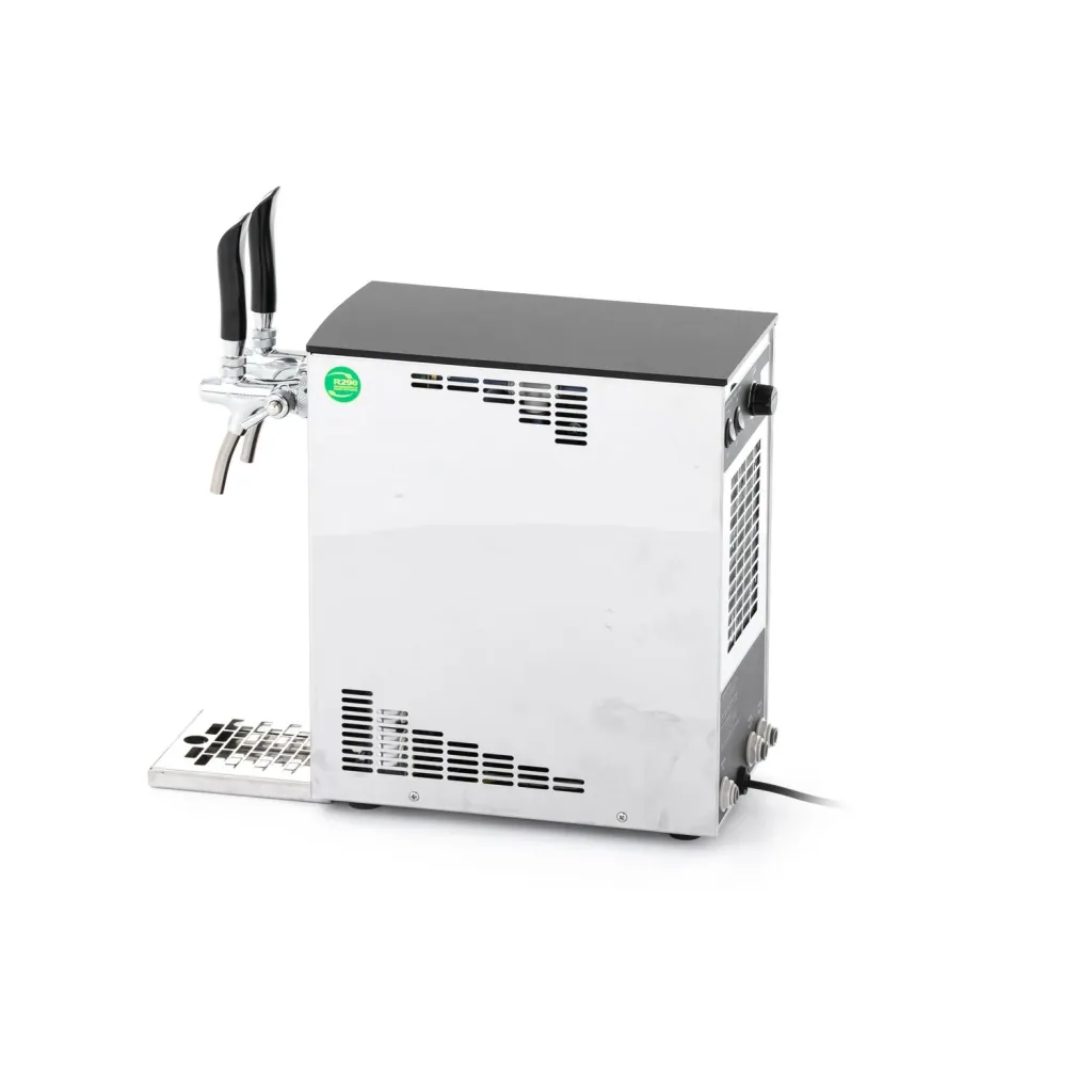 PYGMY 25/k Exclusive, 2 leitig * Trockenkühler * Bierzapfanlage * Zapfanlage ohne CO2 * Luftkompressor