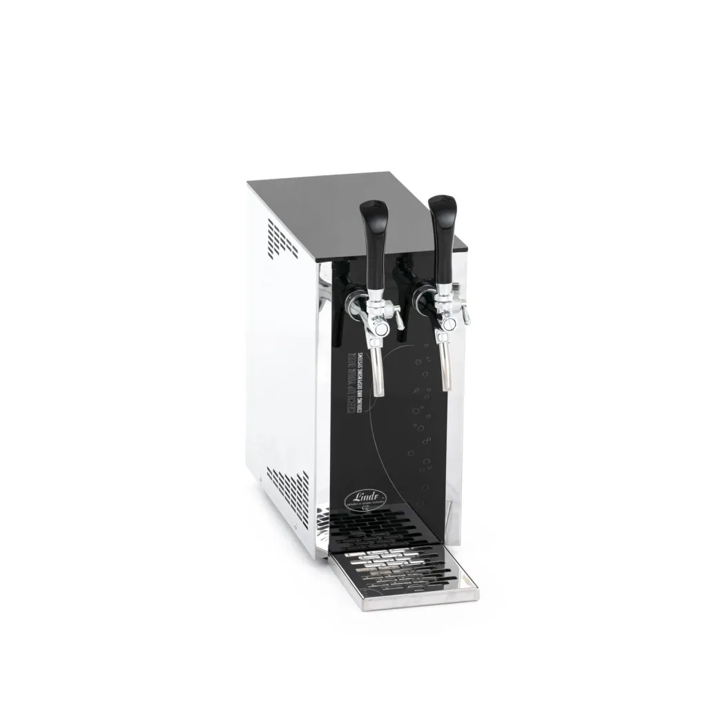 PYGMY 25/k Exclusive, 2 leitig * Trockenkühler * Bierzapfanlage * Zapfanlage ohne CO2 * Luftkompressor
