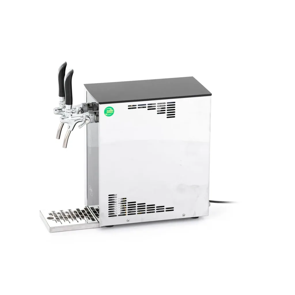 PYGMY 25/k Exclusive, 2 leitig * Trockenkühler * Bierzapfanlage * Zapfanlage ohne CO2 * Luftkompressor