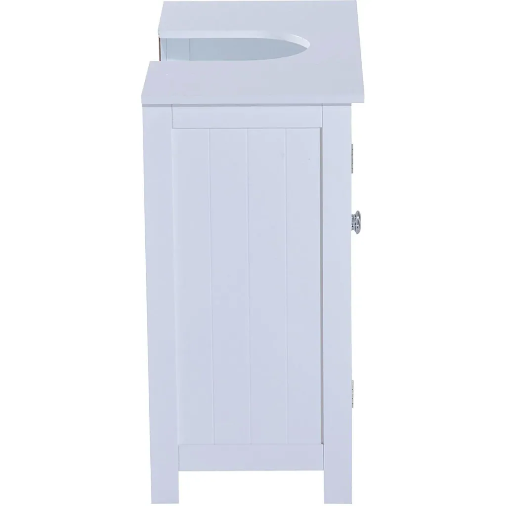 Waschbeckenunterschrank Badschrank Weiß