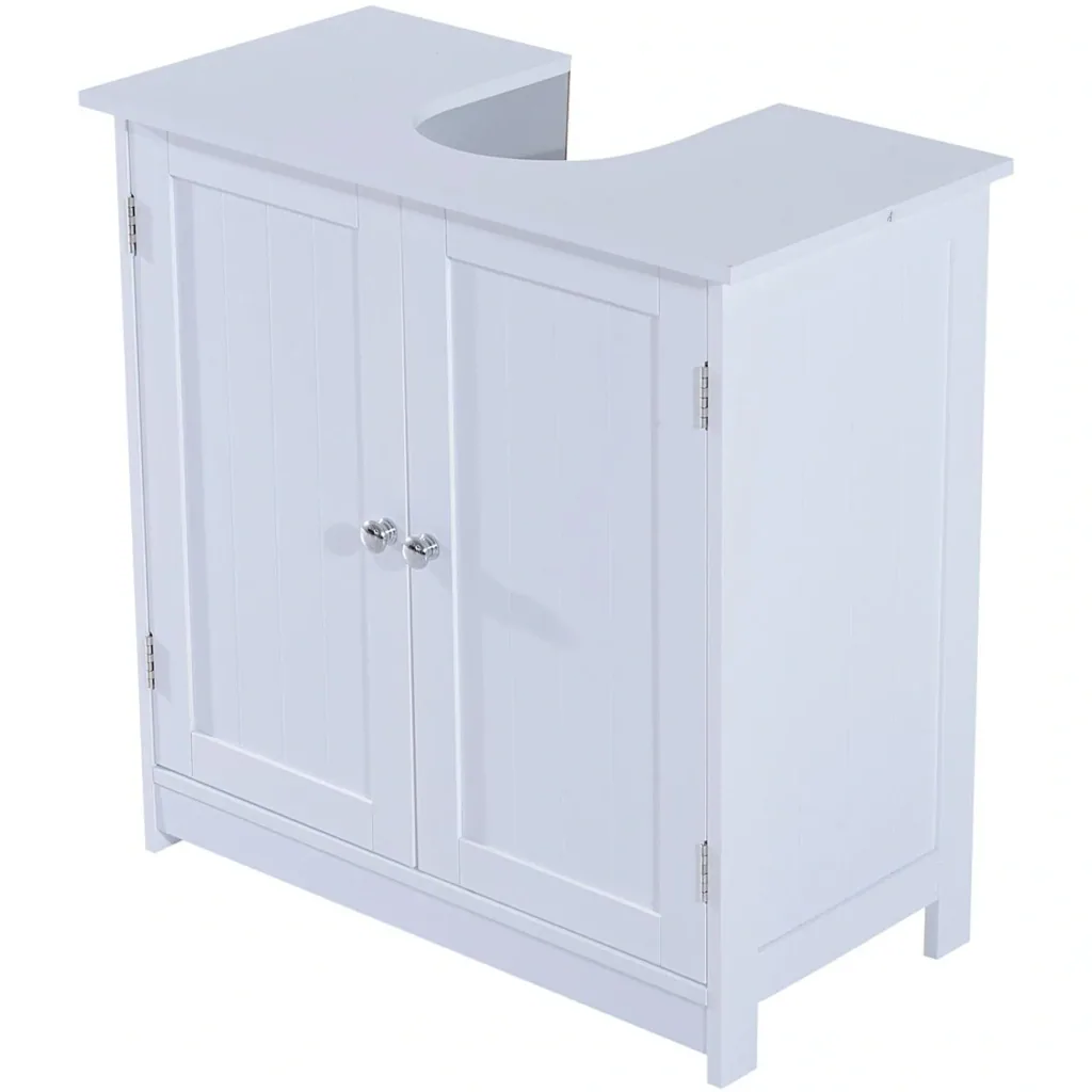 Waschbeckenunterschrank Badschrank Weiß