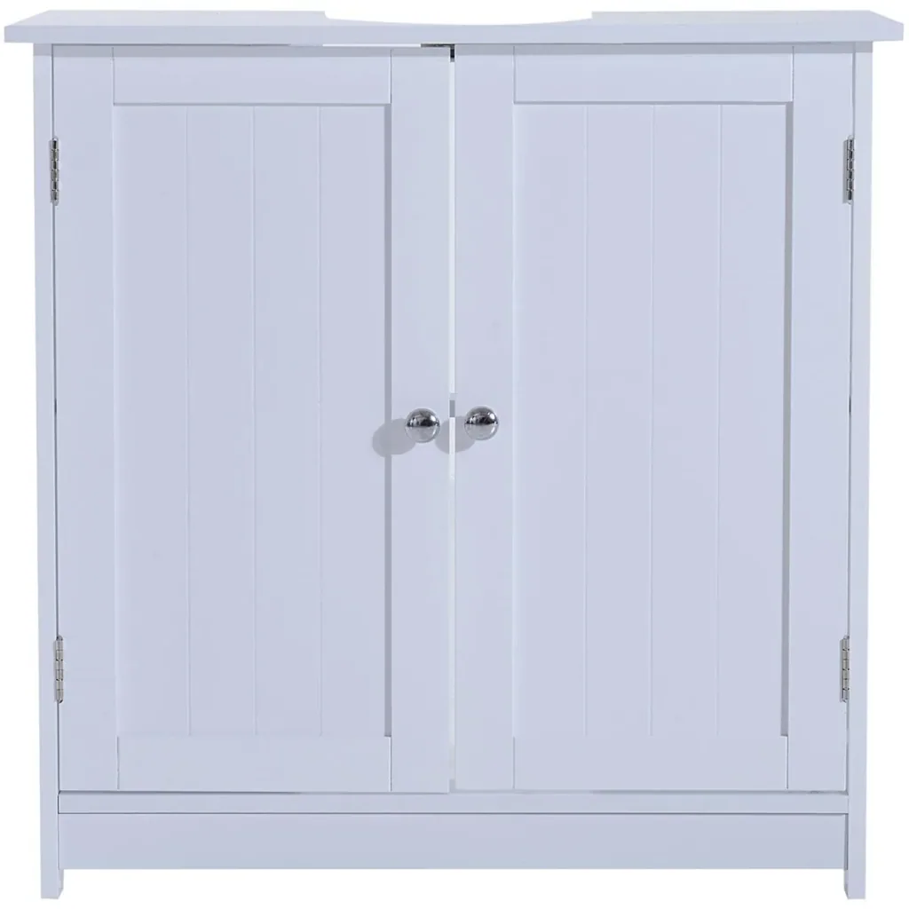 Waschbeckenunterschrank Badschrank Weiß