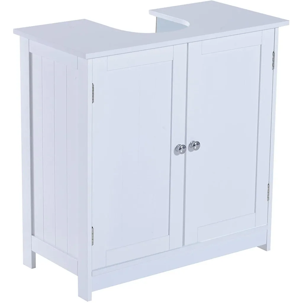 Waschbeckenunterschrank Badschrank Weiß