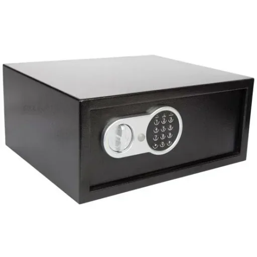 ELEKTRONISCHER SAFE - 19.5 x 43.2 x 31.5 cm