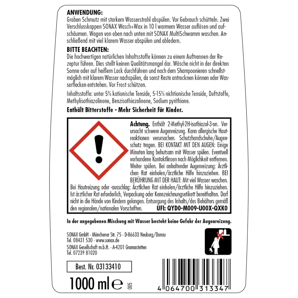 Wasch+Wax 1 l