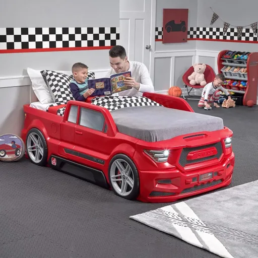 Aufgeladene Twin Truck Bed