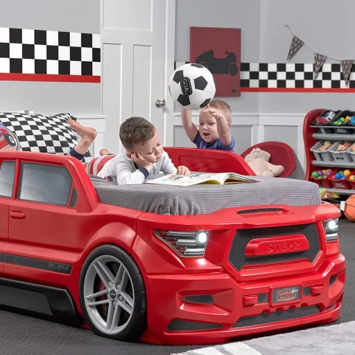 Aufgeladene Twin Truck Bed