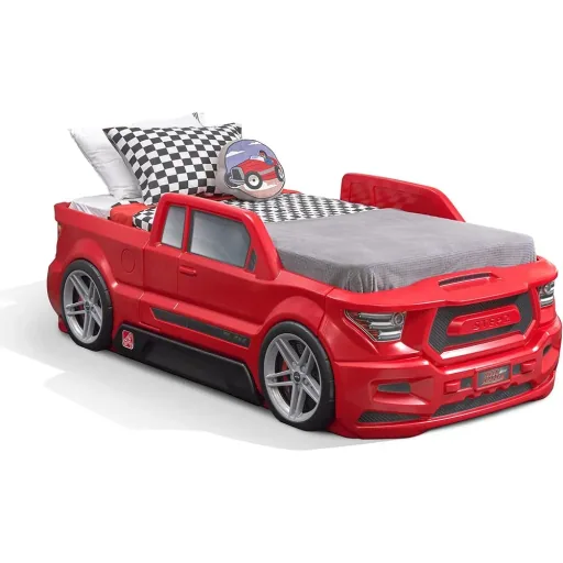 Aufgeladene Twin Truck Bed