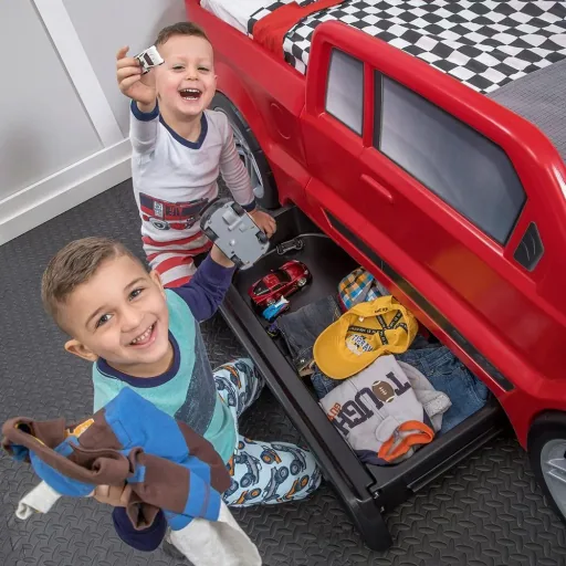 Aufgeladene Twin Truck Bed
