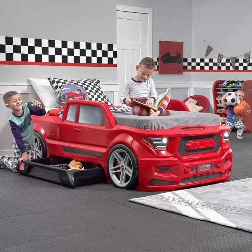 Aufgeladene Twin Truck Bed