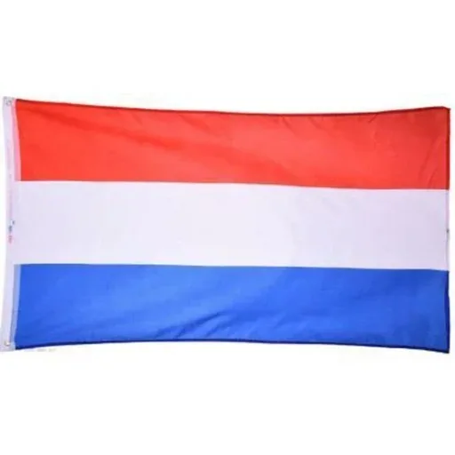 Teleskopischer Fahnenmast 630cm mit niederländischer Flagge - Niederlande Flagge - 90x150cm