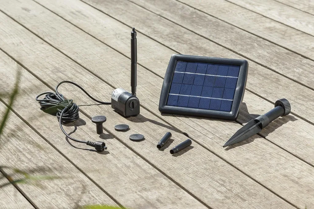Solarpumpensystem "Splash" - Teichpumpe