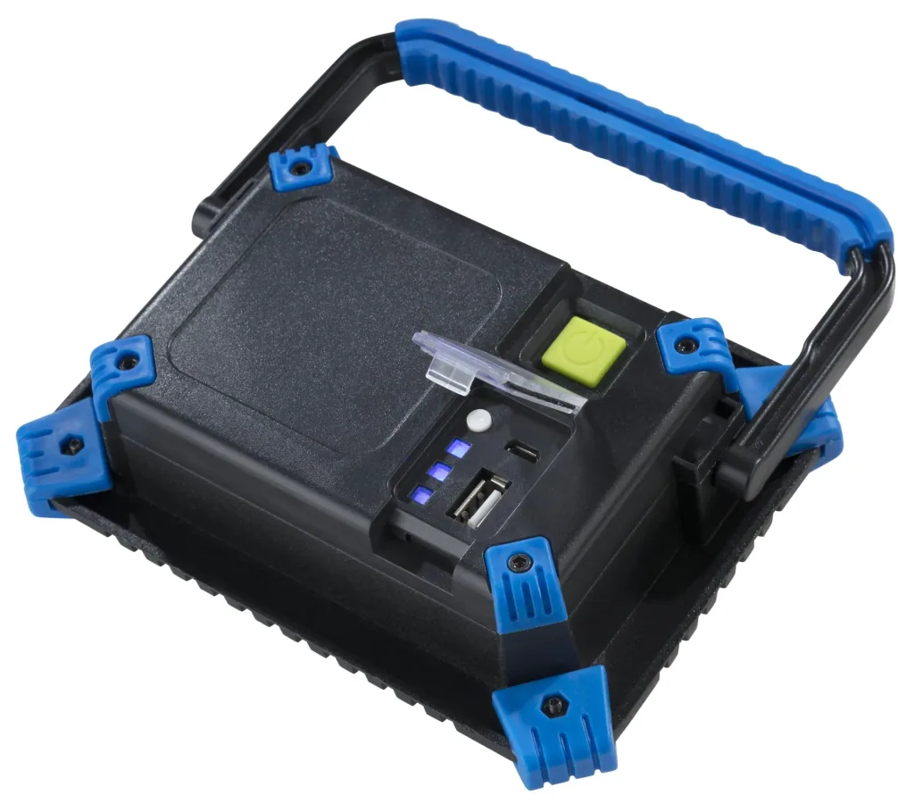Arbeitsleuchten Set + Powerbank GRATIS DAZU