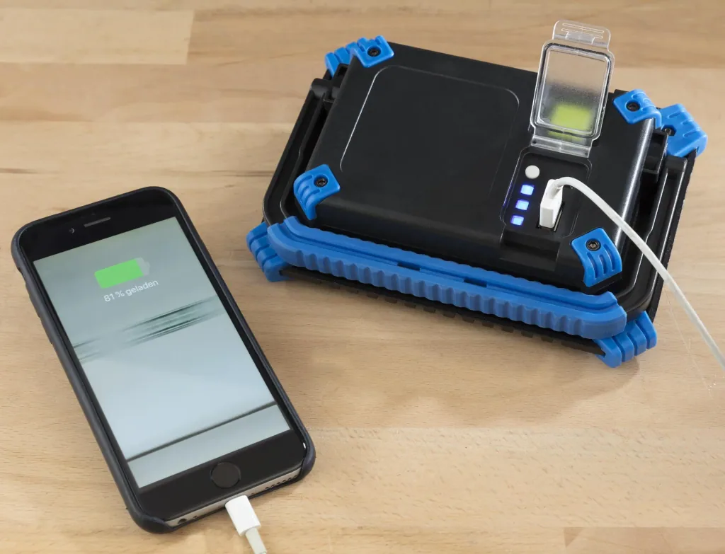 Arbeitsleuchten Set + Powerbank GRATIS DAZU