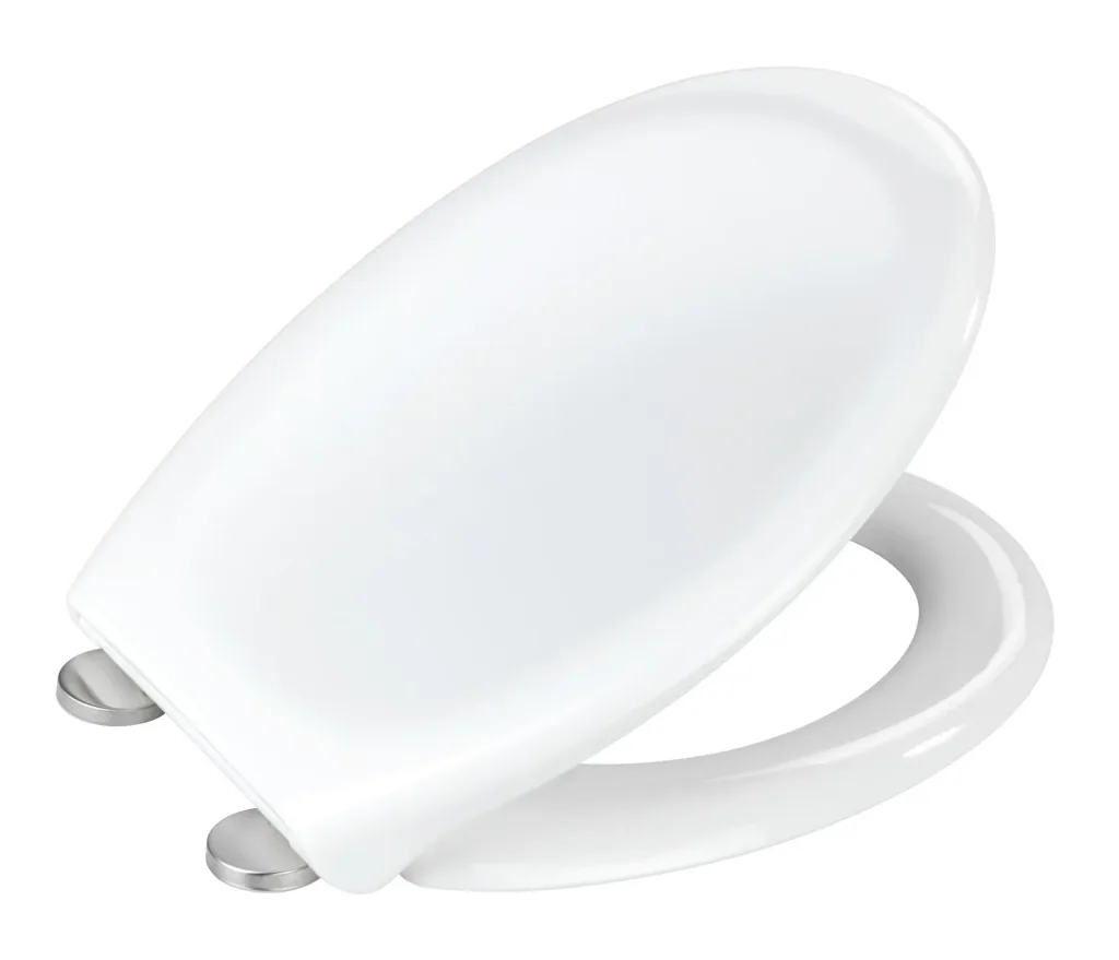 Premium WC-Sitz Ios, Thermoplast, Fix-Clip Hygiene-Befestigung