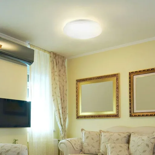 VT-8424-M LED-Deckenleuchte - 24W - 1440 Lumen