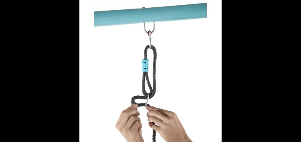 Premium Metall Nestschaukel mit Nebelsprühfunktion, Outdoor-Nestschaukel, Kinder, Schaukelseile höhenverstellbar
