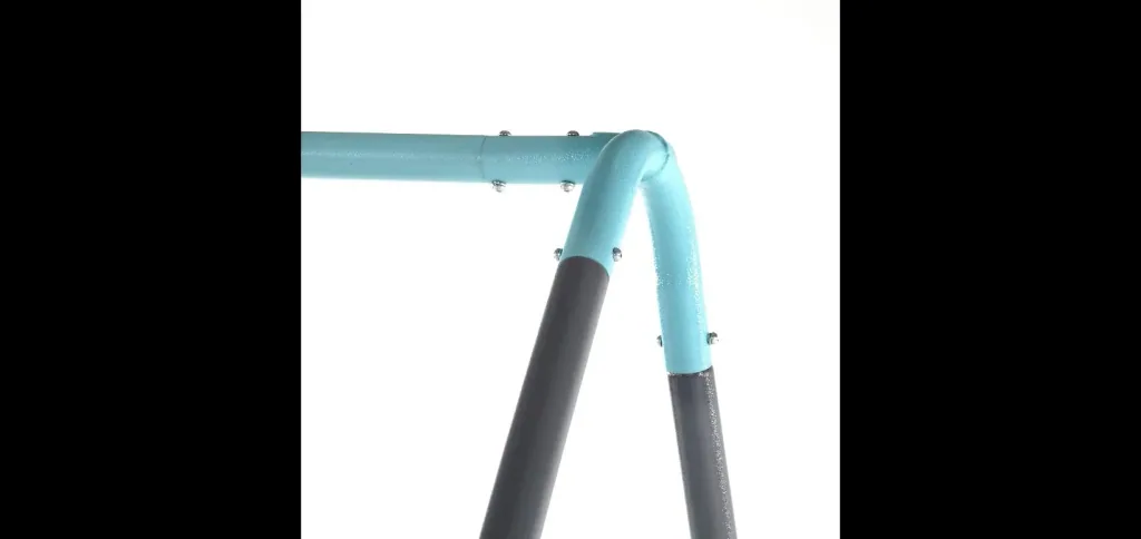 Premium Metall Nestschaukel mit Nebelsprühfunktion, Outdoor-Nestschaukel, Kinder, Schaukelseile höhenverstellbar