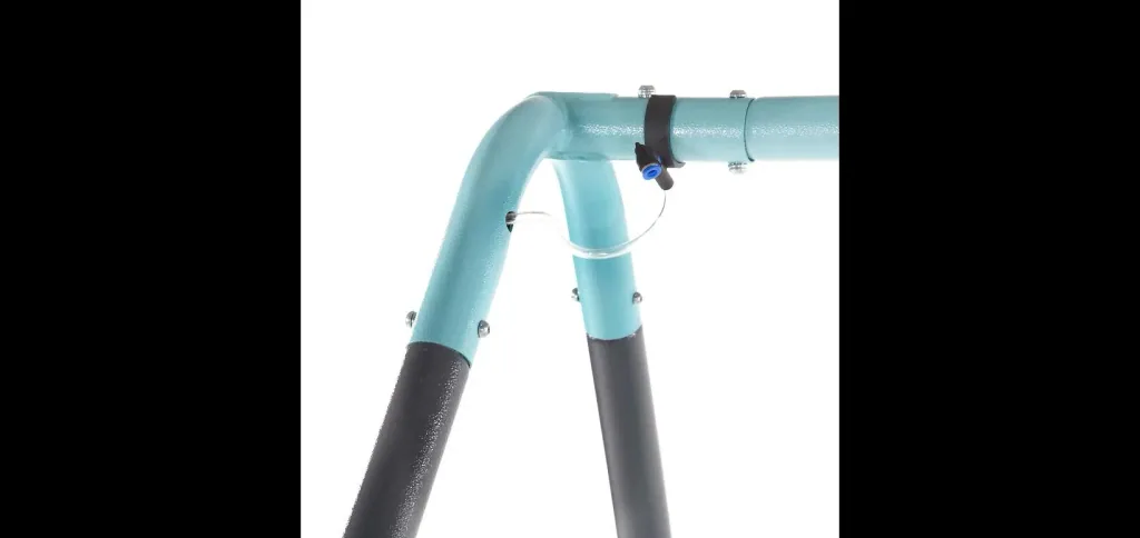 Premium Metall Nestschaukel mit Nebelsprühfunktion, Outdoor-Nestschaukel, Kinder, Schaukelseile höhenverstellbar