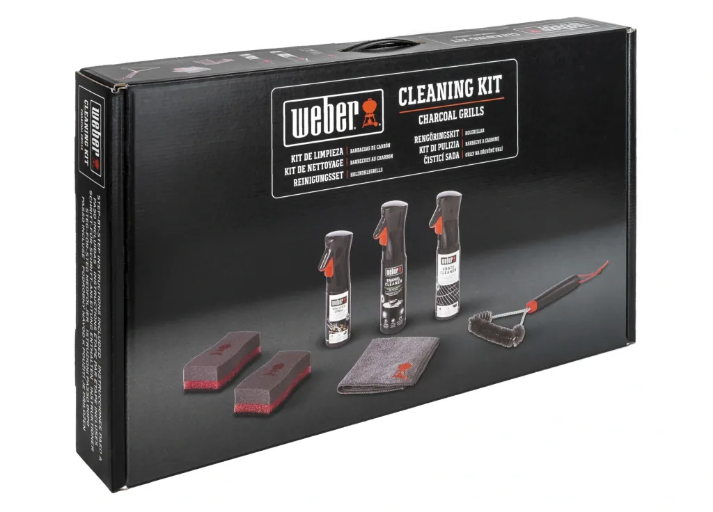 Reinigungsset für Holzkohlegrills