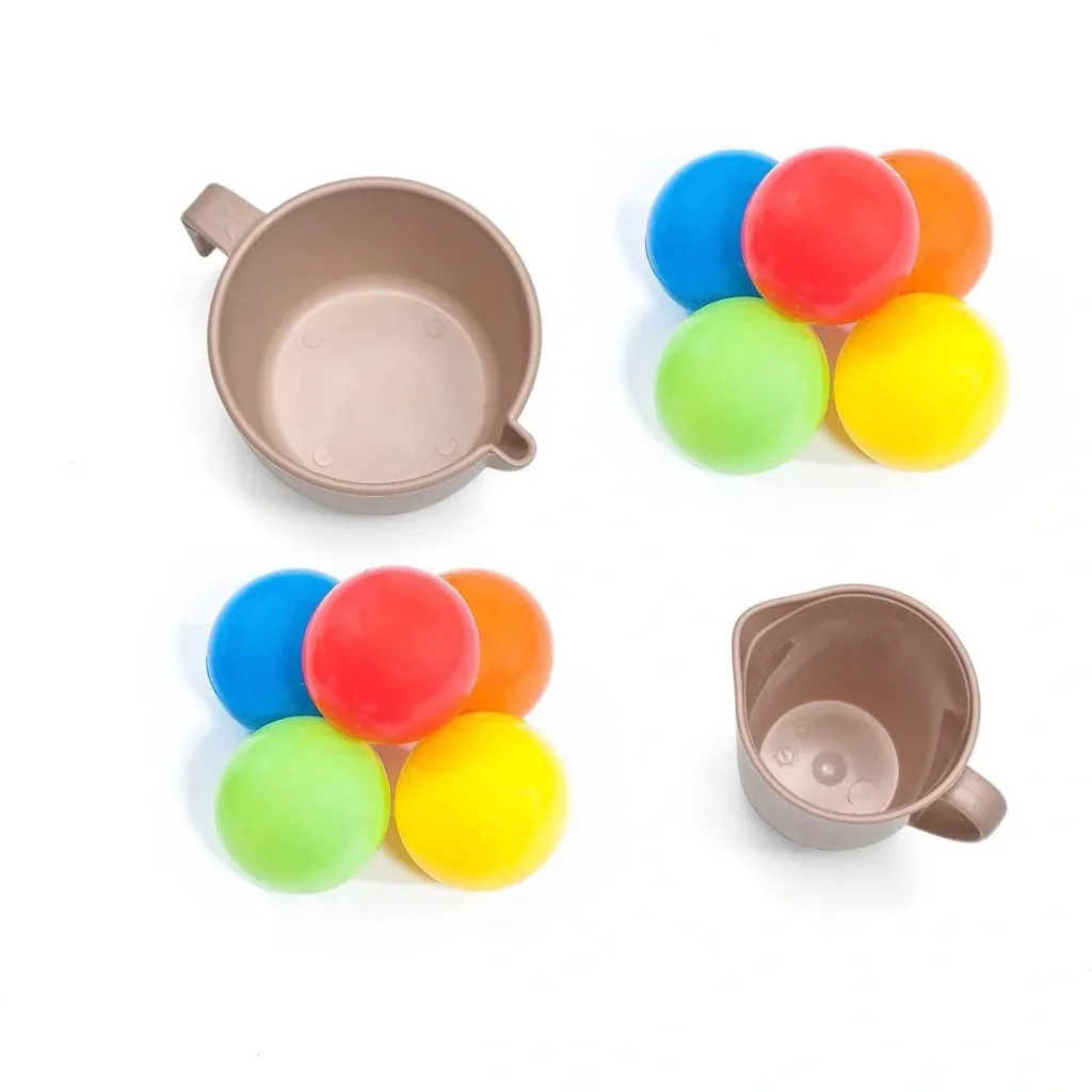 Wonderball Fun House Spielhaus - Inkl. 20-teiligem Spielballset - 83,8x91,4x106,7cm