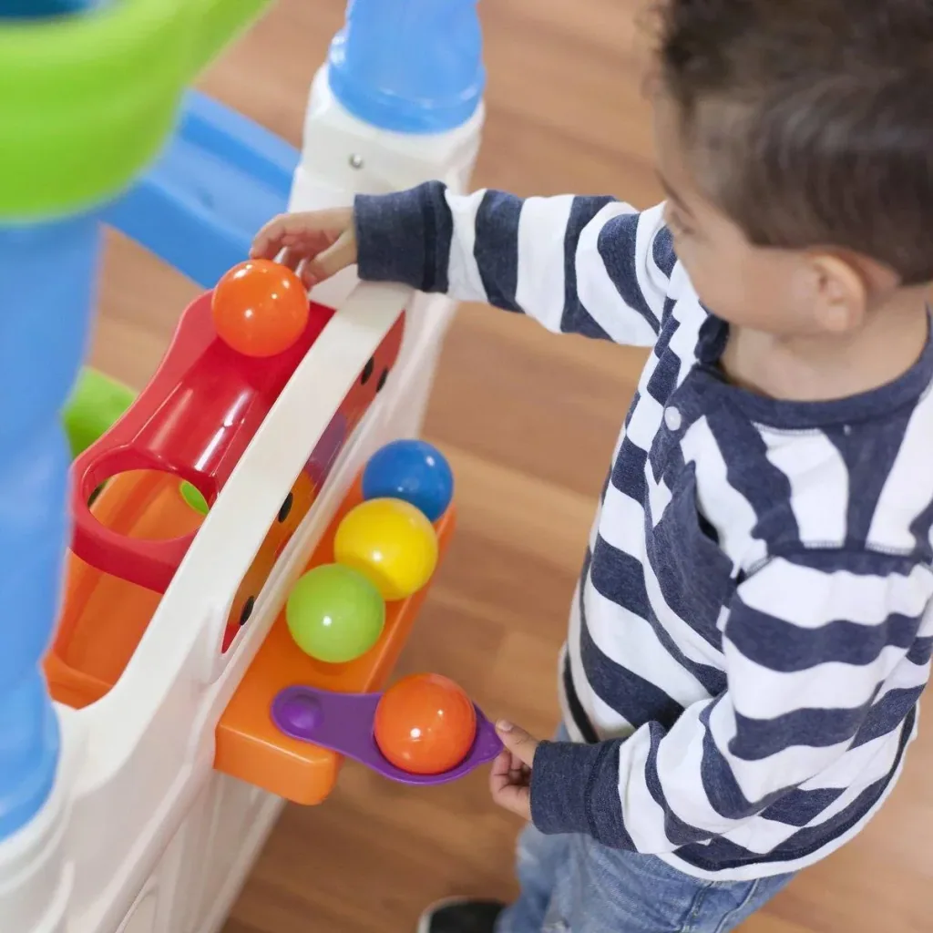 Wonderball Fun House Spielhaus - Inkl. 20-teiligem Spielballset - 83,8x91,4x106,7cm