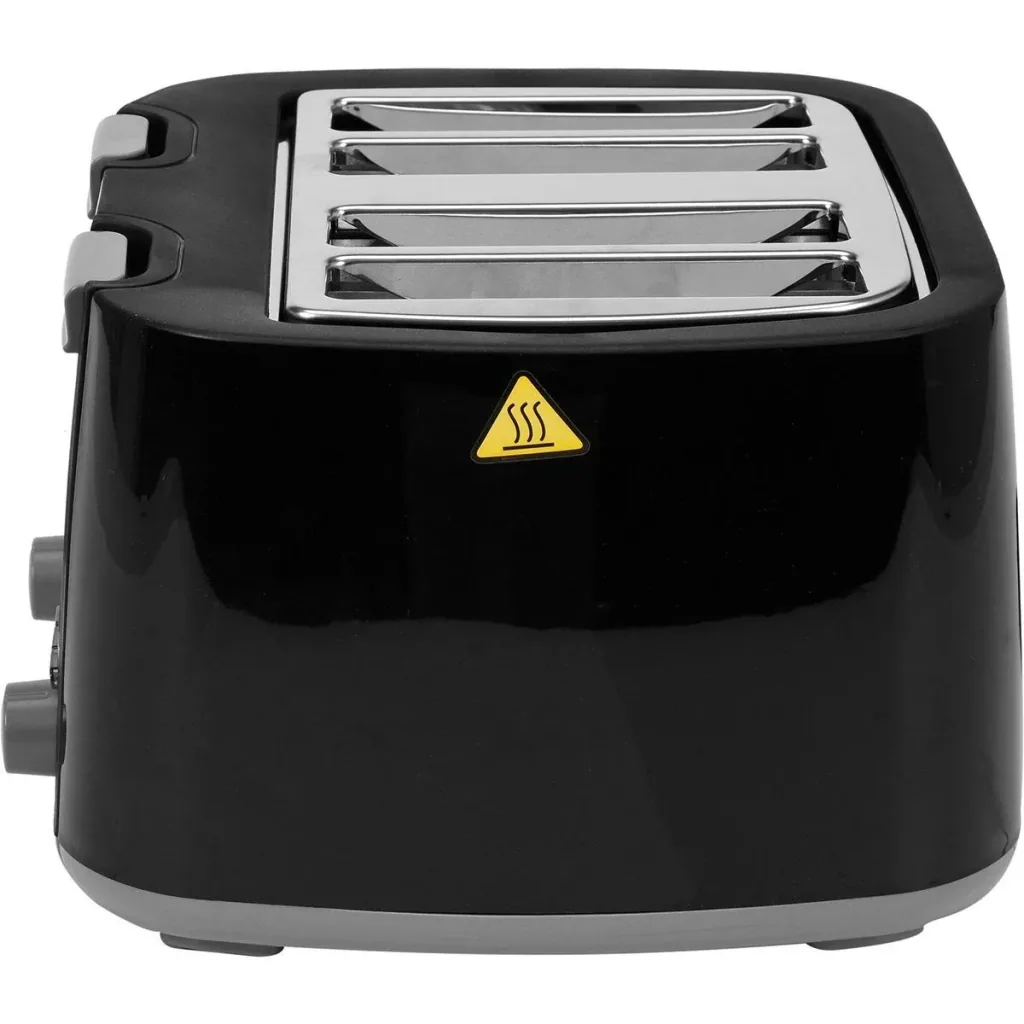 Toaster - 1500W - 4 Scheiben auf einmal - 7 Heizstufen