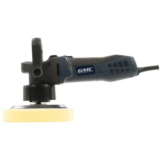 Schleif- und Poliermaschine - 600W - Ø150 mm - Inkl. Tragetasche und 3 Pads