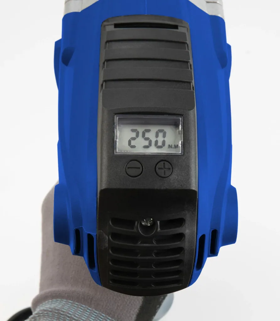 Elektro Schlagschrauber 1050 Watt Powerline mit Drehmoment Einstellung, 230 Volt