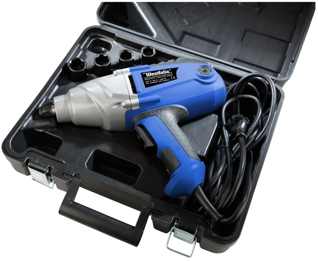 Elektro Schlagschrauber 1050 Watt Powerline mit Drehmoment Einstellung, 230 Volt