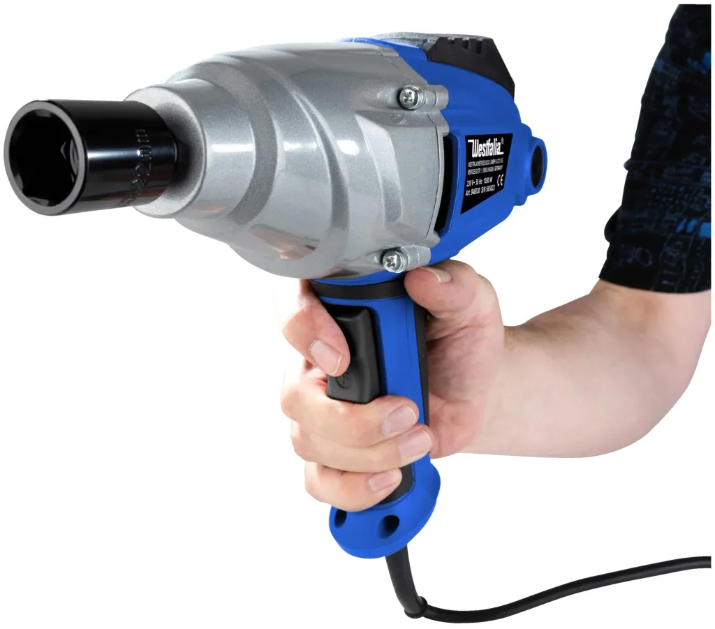Elektro Schlagschrauber 1050 Watt Powerline mit Drehmoment Einstellung, 230 Volt
